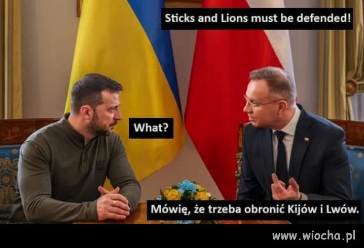 Jest już pierwsza relacja z wczorajszej rozmowy 