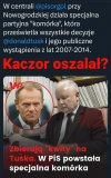 Mania prześladowcza kaczego oszczanego dziada