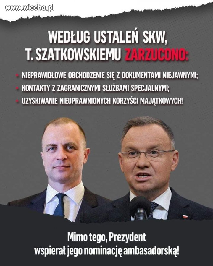 Anżej to jednak certyfikowany debil