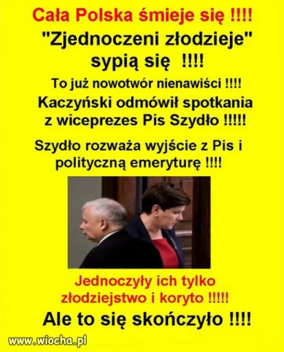 Oborowa z brocha tyle nakradła, że starczy do końca życia.