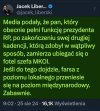 Będziemy się dalej wstydzić za tego pajaca