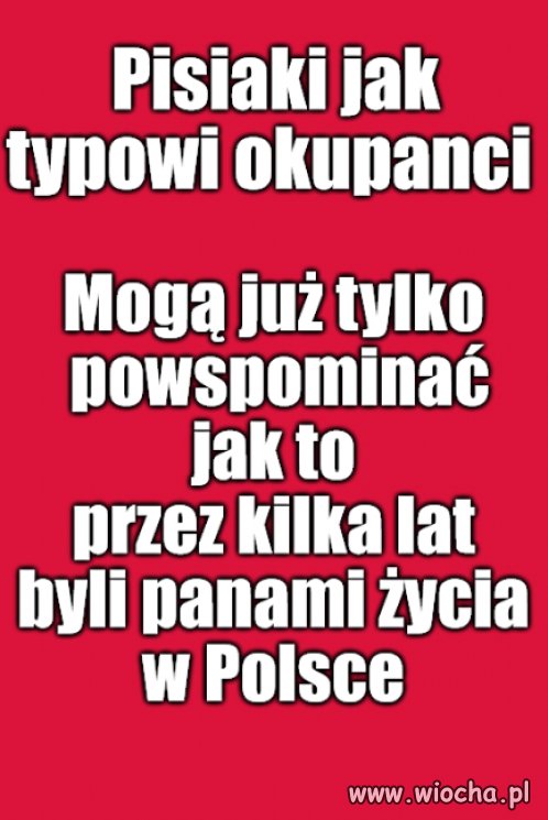 Dobrze żarło i zdechło