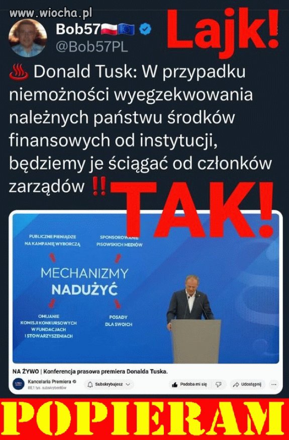 I tak trzymać