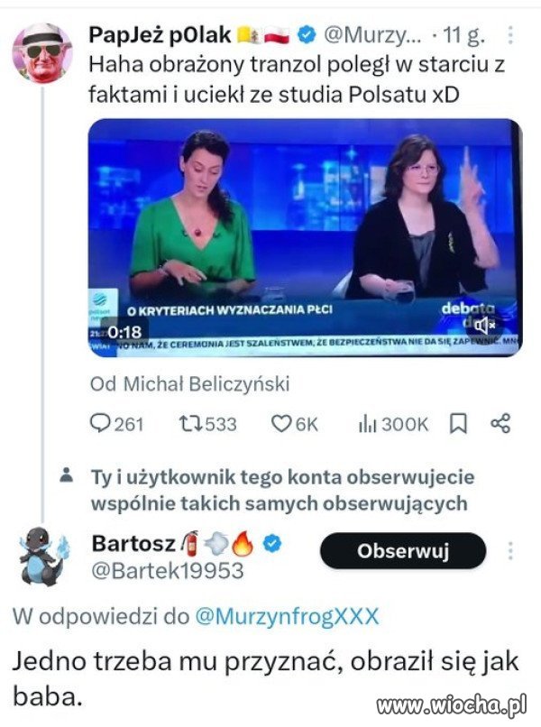 Taka sytuacja.