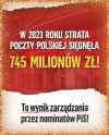 Kolejny pisowski "sukces"