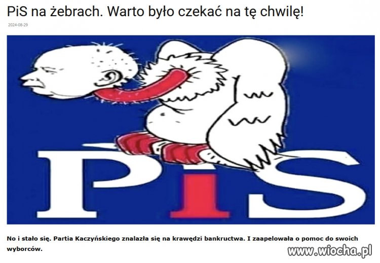 Czy zrzucą się „tłuste koty”?