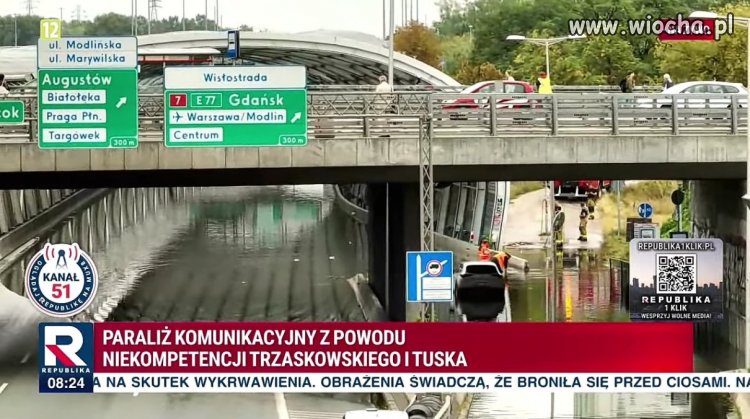 Przez kogo deszcz pada?