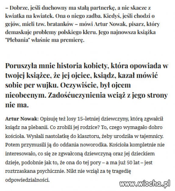 Dobrze przypomniec przy niedzieli...