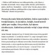 Dobrze przypomniec przy niedzieli...
