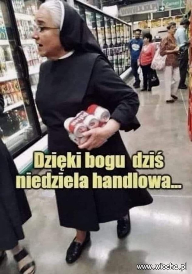 Pamiętaj. Dzisiaj możesz zrobić zakupy