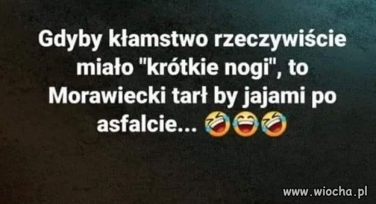 Pod warunkiem, że ma jaja ...