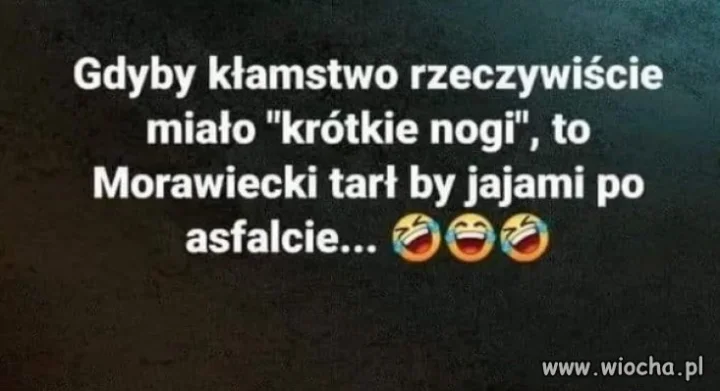 Pod warunkiem, że ma jaja ...
