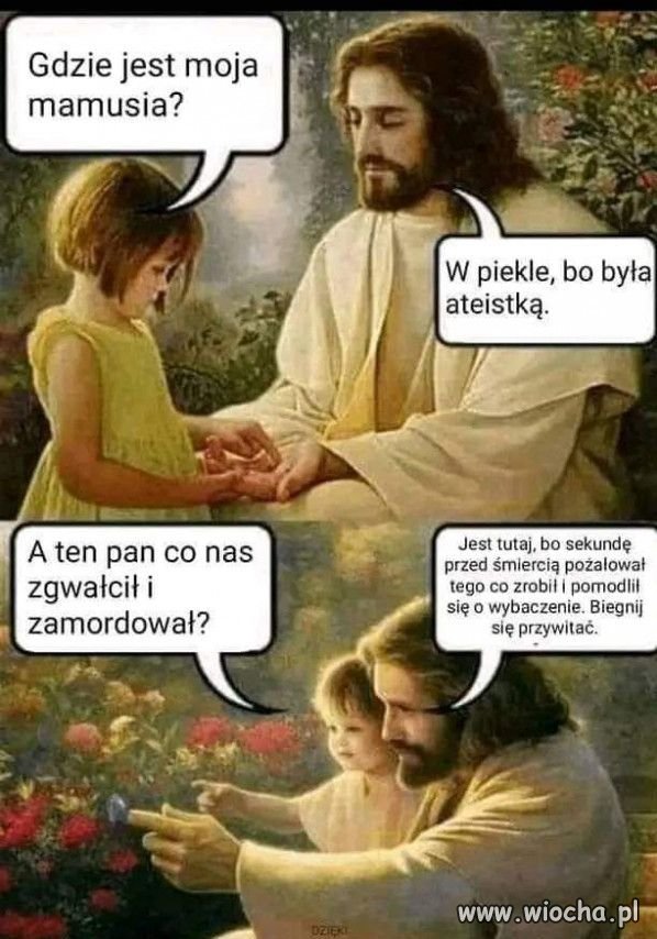 Tak to wygląda według kościoła.