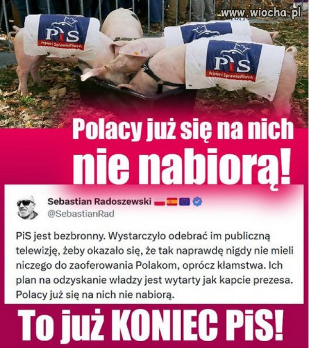 Złodzieje i kłamcy nie wrócą już do władzy.