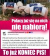 Złodzieje i kłamcy nie wrócą już do władzy.