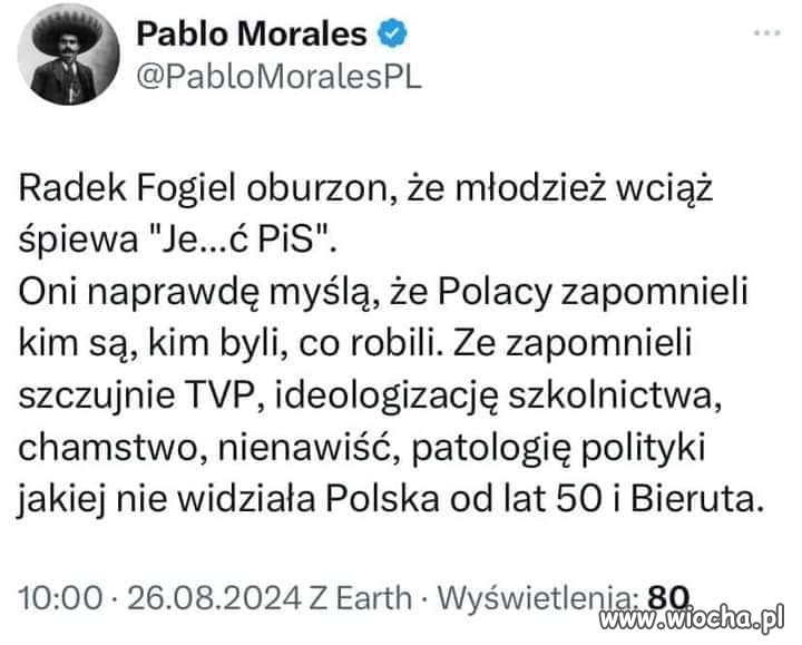 Nie, Polacy nie zapomnieli ...