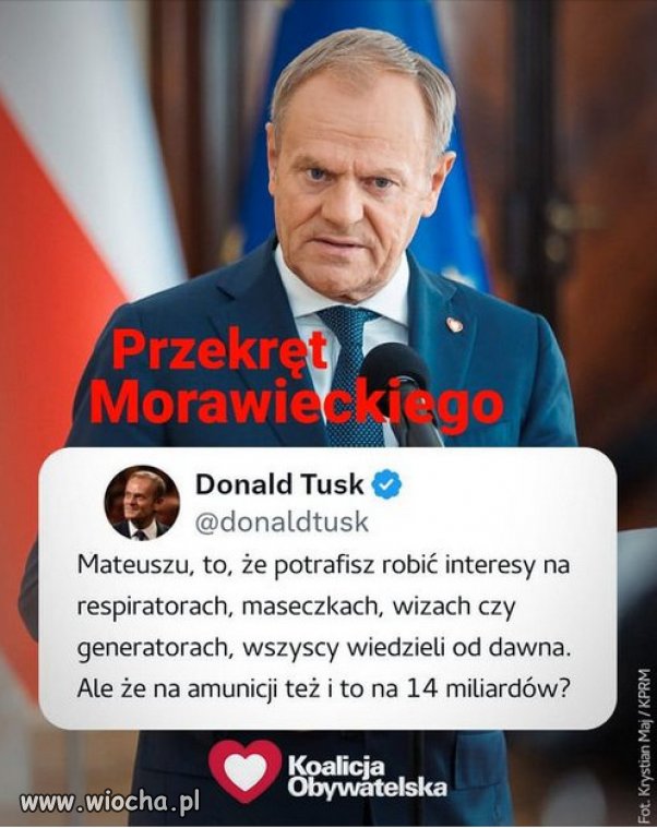 "Produkcja amunicji była jednym wielkim szwindlem rządu PiS" 