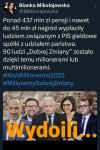 Taka to była dojna zmiana ...