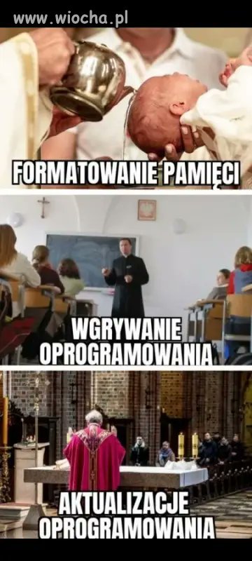 Tak wygląda "instalacja oprogramowania"