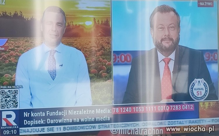 Dwóch przygłupów z tv rebublika 