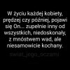 Na pocieszenie dla was