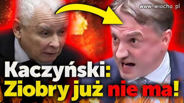 Koniec Zera. Kaczyński: Ziobry już nie ma!