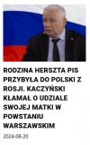 U Kaczyńskiego, wszystko pic na wodę i ustawka...