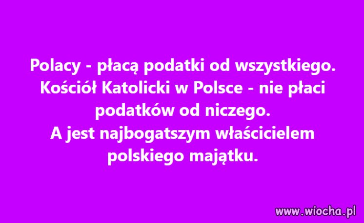 Czas już z tym skończyć. Jedyna firma, która nie 