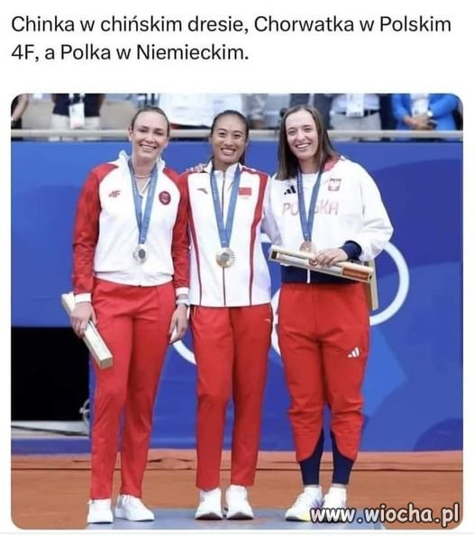 Polska firma ubrała siedem reprezentacji