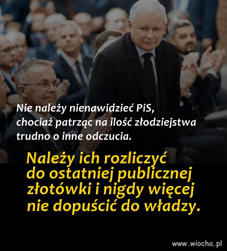 Czas skończyć z mową nienawiści ...