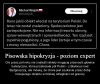 Wójcik, dobrze, że ty nie jesteś pogubiony ...
