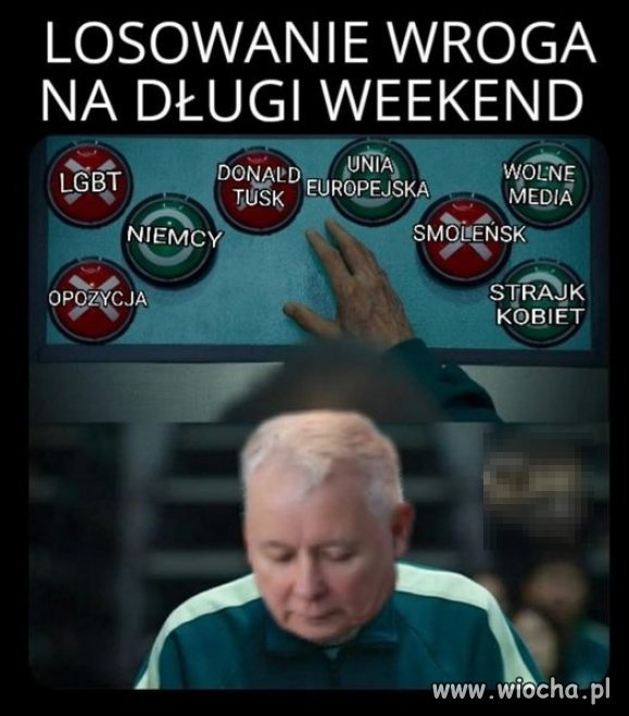 Na kogo padnie tym razem ?