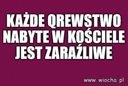 Kaprawym okiem ateisty patrząc ...