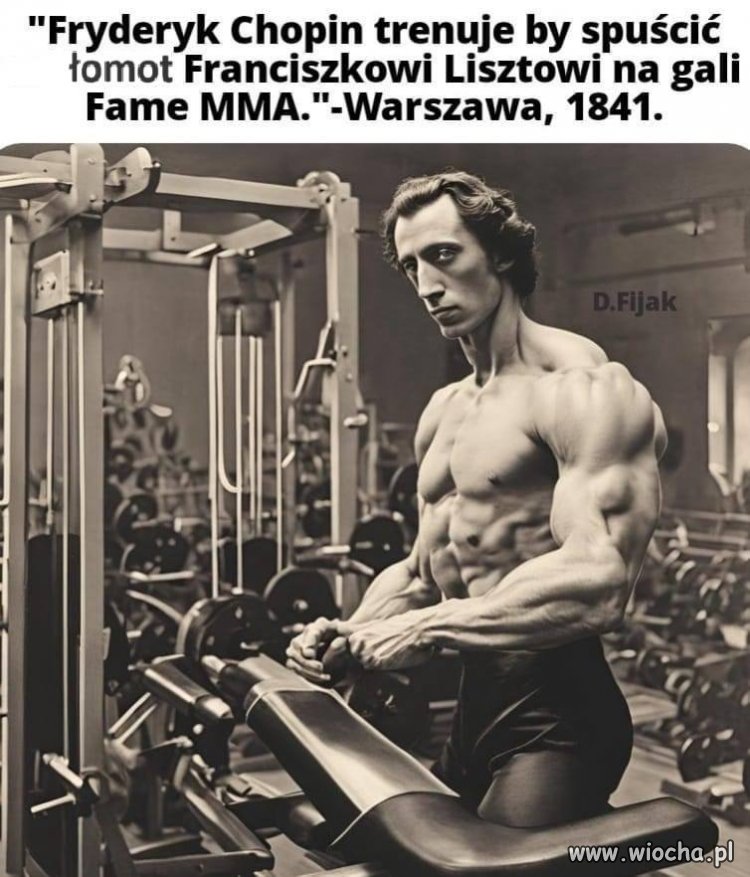 I przez niego teraz te cyrki odwalają