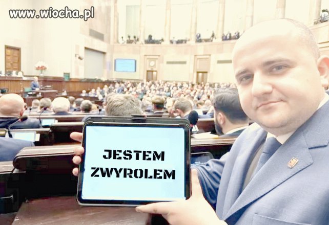 Nie zaprzeczam