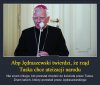 Nie miejmy złudzeń. Kościół stacza się na dno...