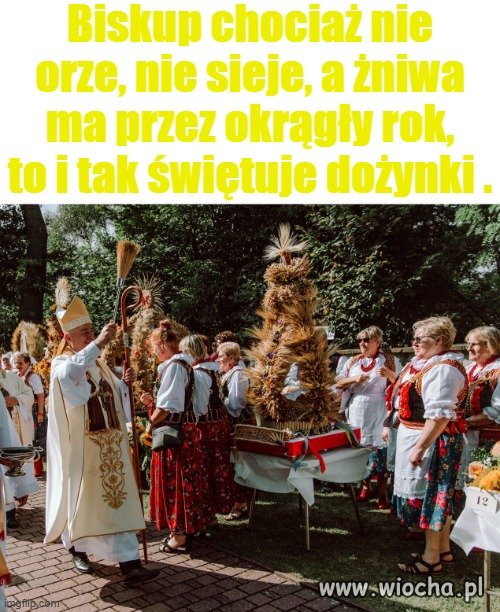 Że też rolnicy nie zastosują
