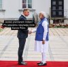 Anżej spotkał się z premierem Indii