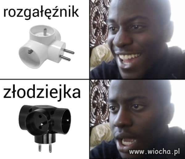 Ciekawe dlaczego jest zdziwiony