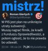 Romek jak zawsze w punkt