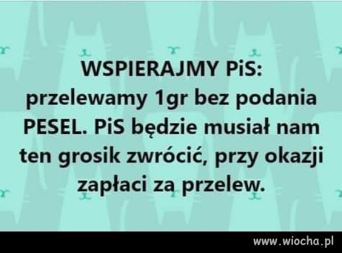 Przyłącz się do akcji !