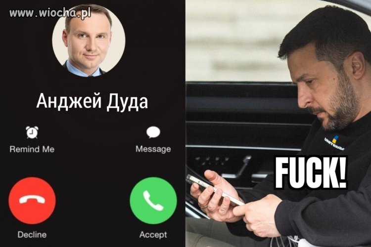 Jednak wtedy nie żartował