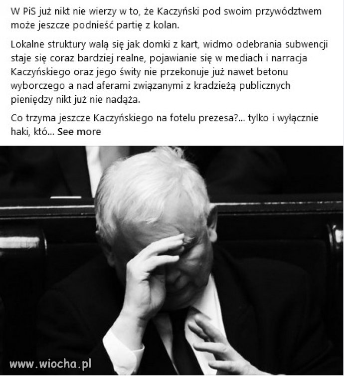 Koniec Kaczyńskiego coraz bliżej, a z nim PiSu! 