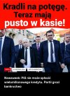 Kradli do własnych kieszeni. A na partię to ma dać