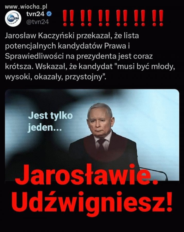 Jarosław! Jarosław!