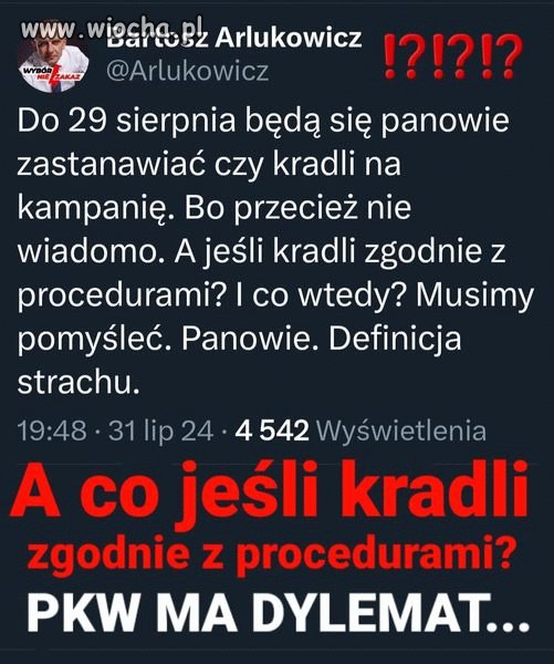 Dylematy PKW
