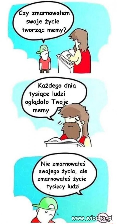Ministrant kulu dwa.