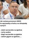 Duda szychą w MKOI
