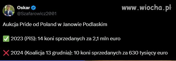 To już jest czysty fanatyzm