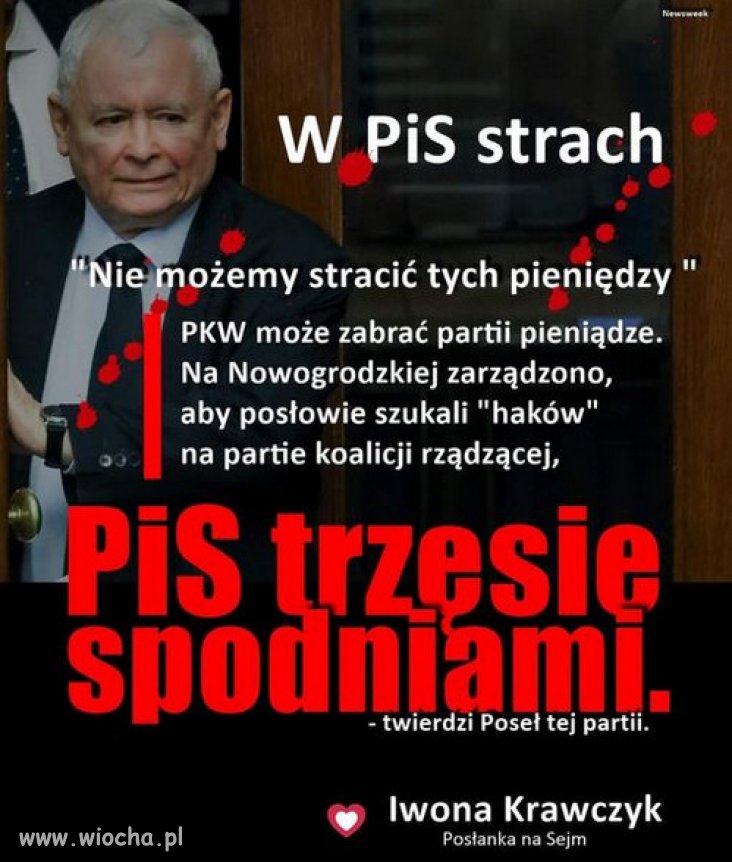 PiS potrzebuje pieniedzy, zeby kupowac poparcie...